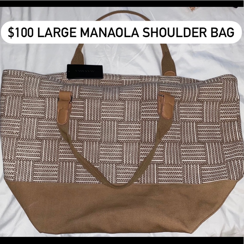 Large Manaola Tote